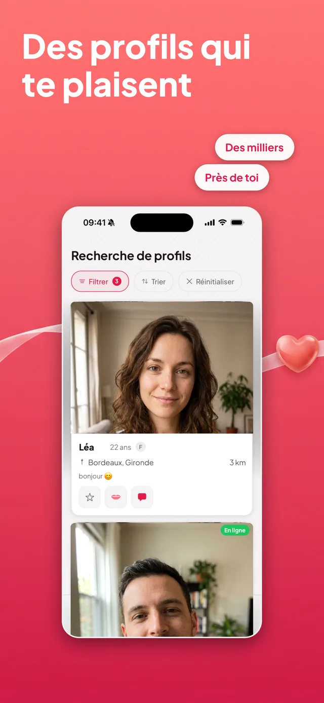 Des profils qui te plaisent